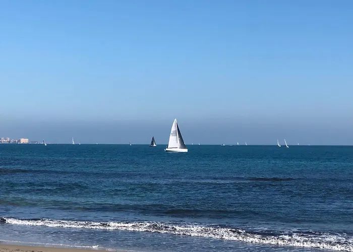Precioso Apartamento Con Vistas Al Mar
